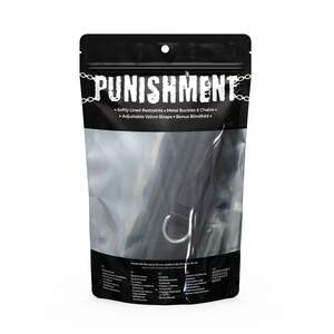 Хрестовина Punishment - Hog-Tie - Black